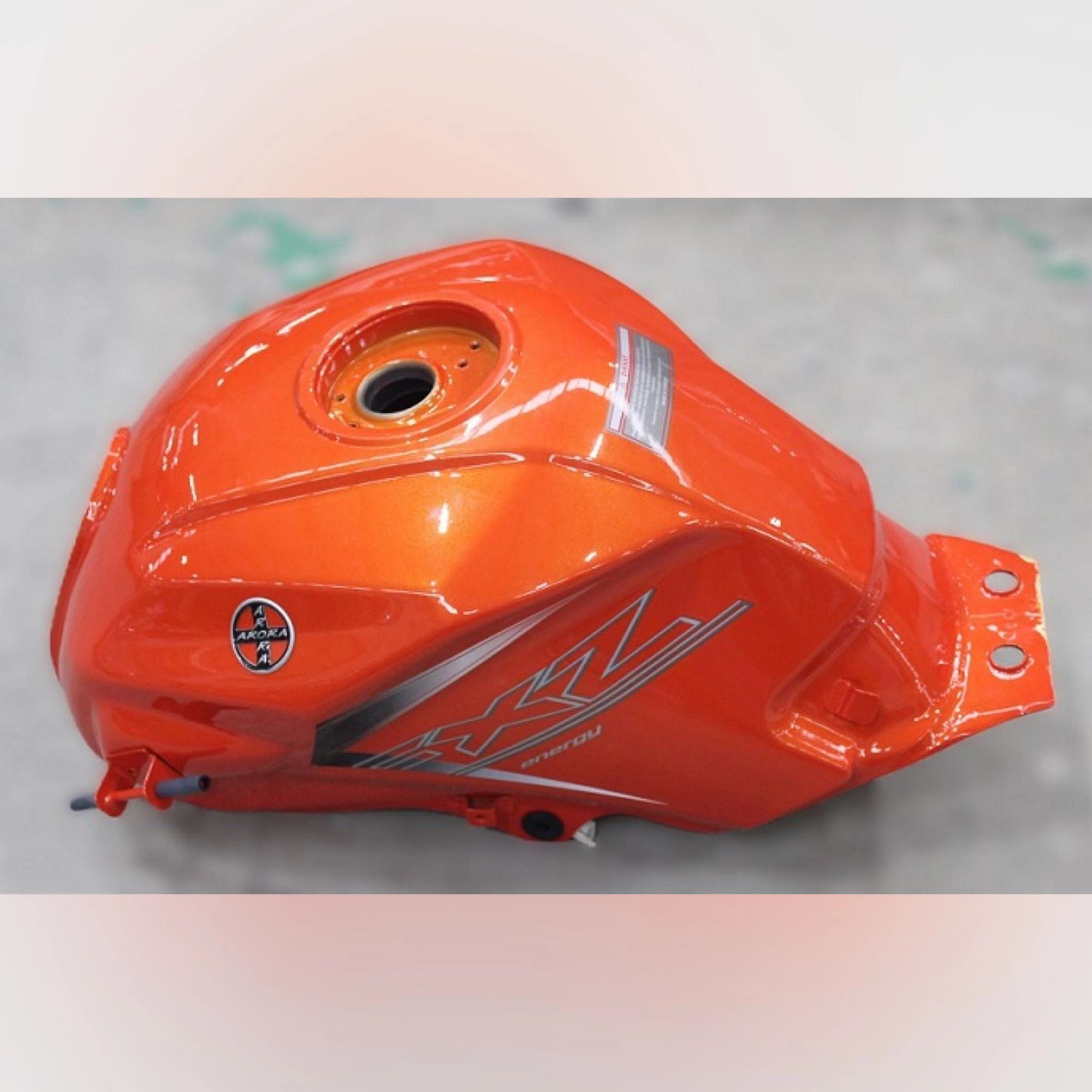 ARORA SHARK 125 BENZİN DEPOSU TURUNCU #SHARK 125-074